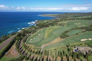 Kapalua (Plantation) 2nd Back Aerial